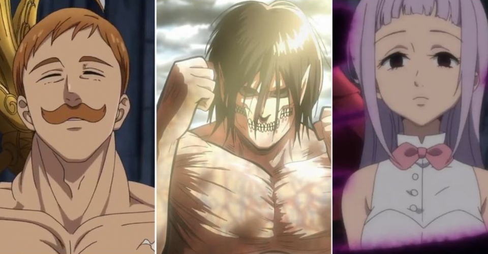 10 Seven Deadly Sins Characters Who Could Defeat A Titan
